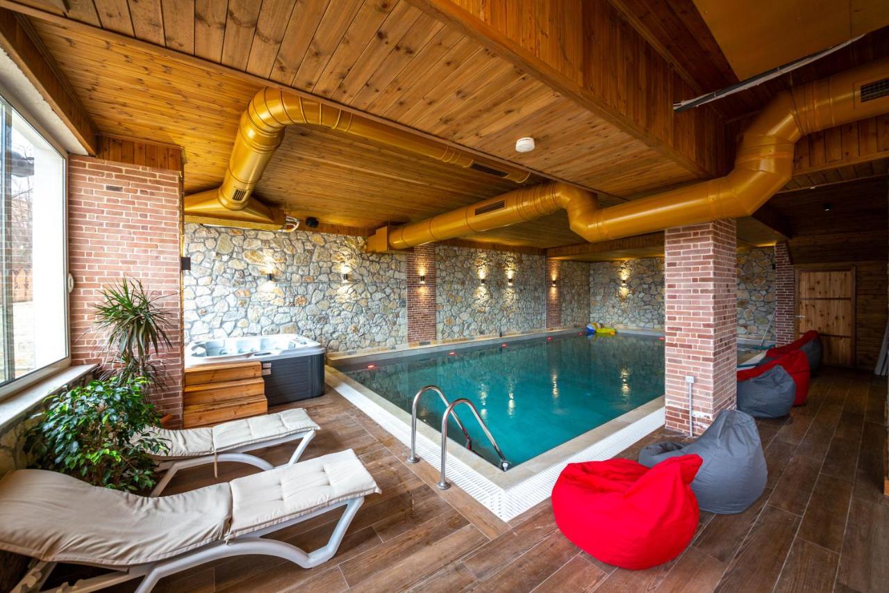 Aerial Hotel & Spa Влёра Экстерьер фото