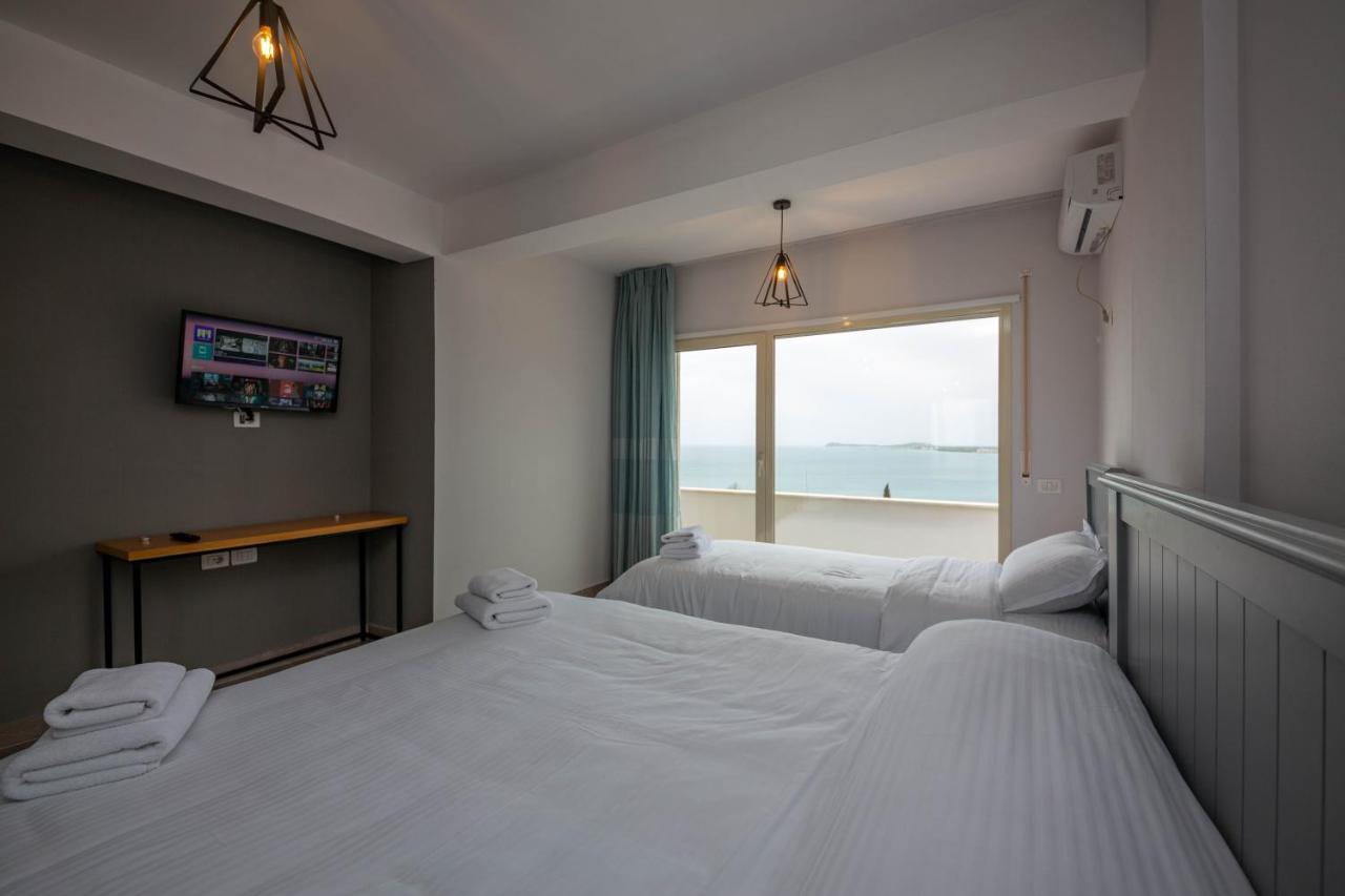Aerial Hotel & Spa Влёра Экстерьер фото